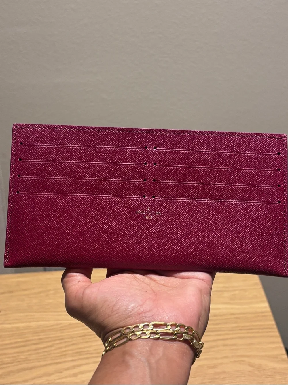 Louis Vuitton Card Holder Wallet Flat pocket